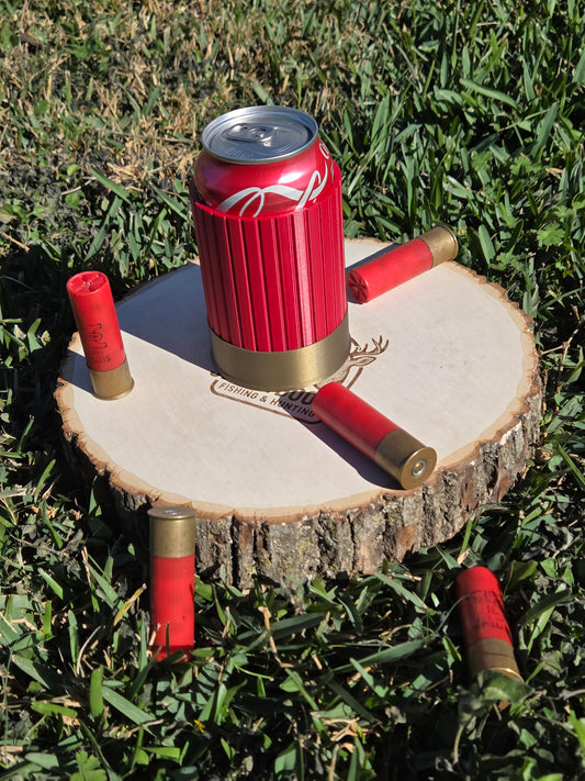 12 Oz- 12 GA Shotgun Shell Coozie