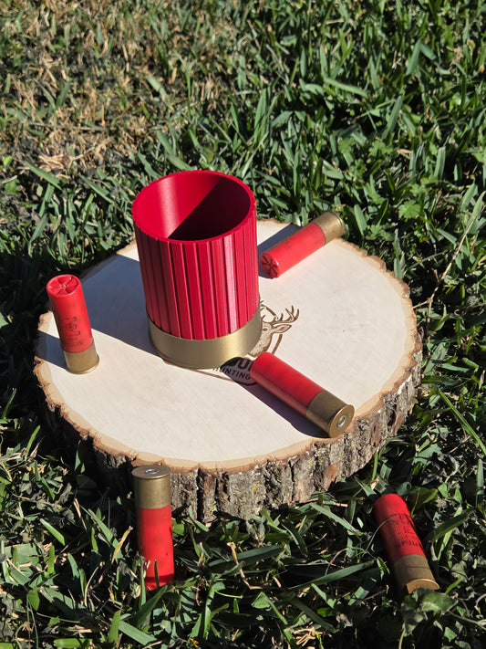 12 Oz- 12 GA Shotgun Shell Coozie