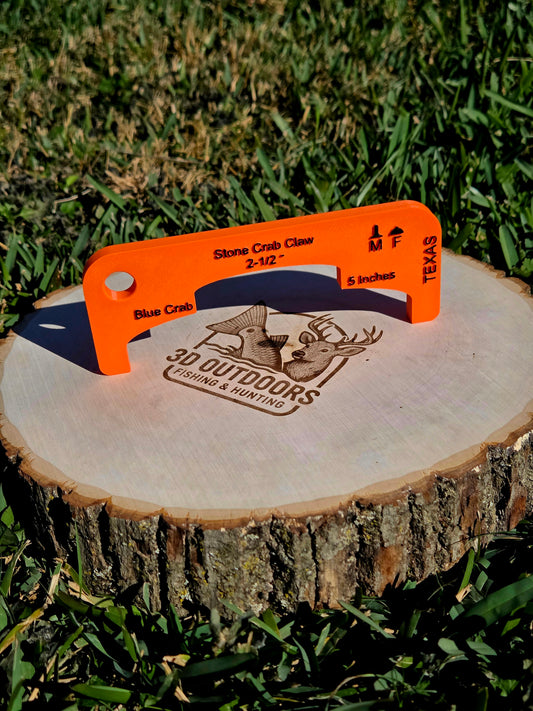 Texas Blue Crab & Stone Crab Combo Gauge