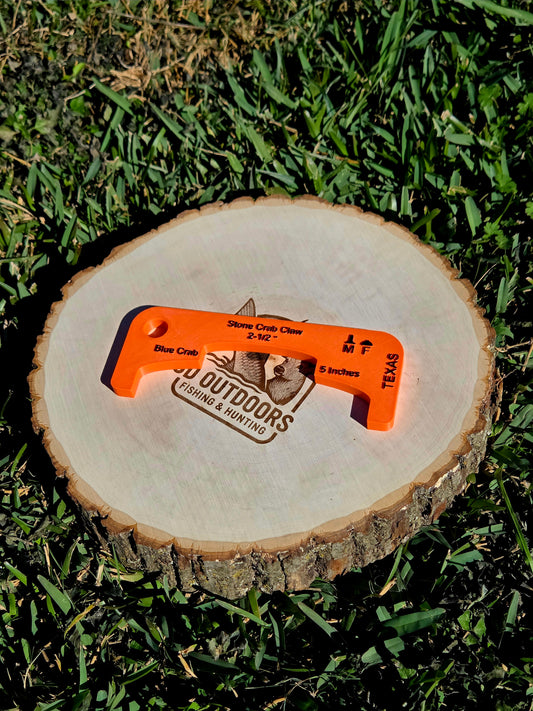 Texas Blue Crab & Stone Crab Combo Gauge