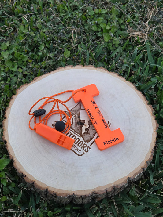 Florida Lobster & Stone Crab Combo Gauge